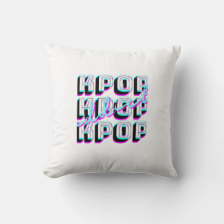 Cojín Decorativo Adicto K-pop