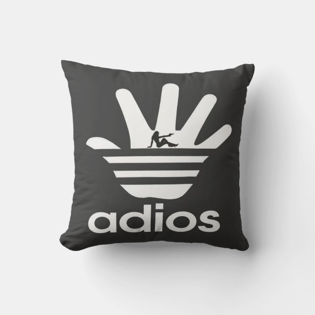 Cojín Decorativo adios (Anverso)