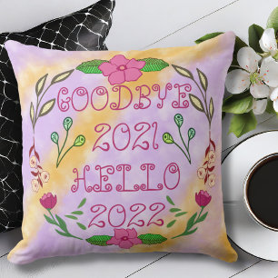 COJÍN DECORATIVO ADIÓS 20XX HOLA 20XX
