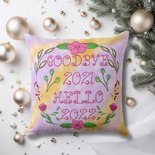 COJÍN DECORATIVO ADIÓS 20XX HOLA 20XX