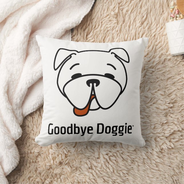 Cojín Decorativo Adiós Doggie (Manta)