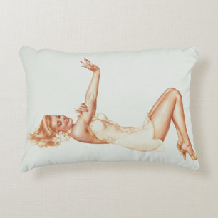 Cojín Decorativo Admiración Pinza Chica de arte de Alberto Vargas