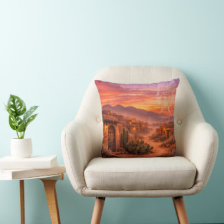 Cojín Decorativo Adobe atardecer
