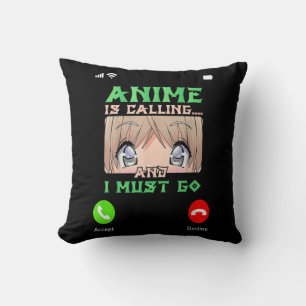 Cojín Decorativo Adolescentes Anime Merch Niños Chicas Anime es Cal