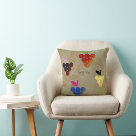 Cojín Decorativo Adonis Dios del Vino