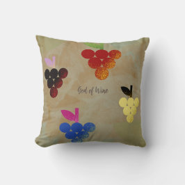 Cojín Decorativo Adonis Dios del Vino