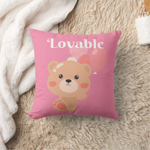 Cojín decorativo adorable