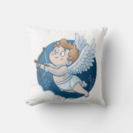 Cojín Decorativo Adorable Cupid Valentine’s Day