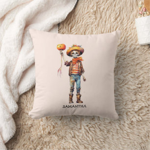 Cojín Decorativo Adorable Kid Zombie - Cute Halloween (3)