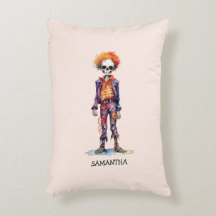 Cojín Decorativo Adorable Pastel Zombie - Cute Halloween