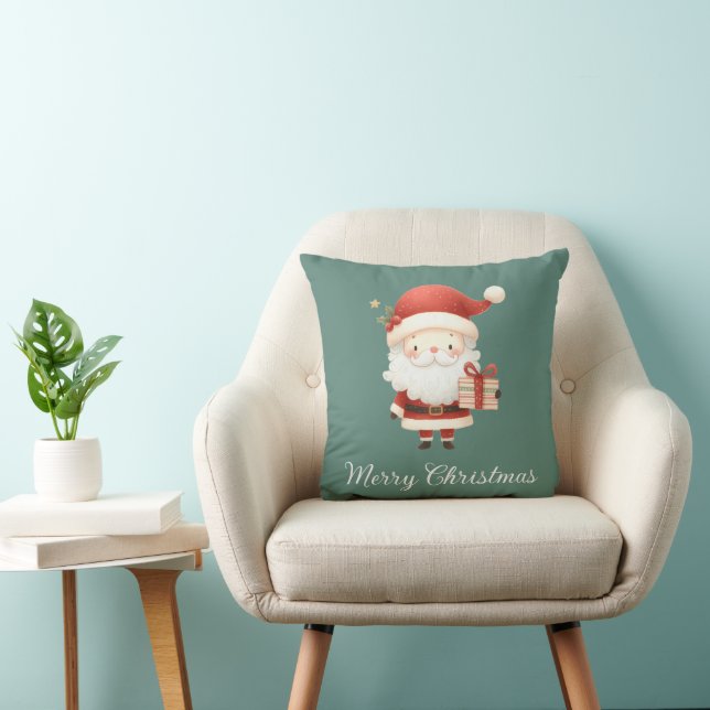 Cojín Decorativo Adorable Santa (Silla)