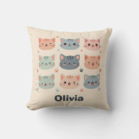 Adorables Caritas de Gatito Kawaii