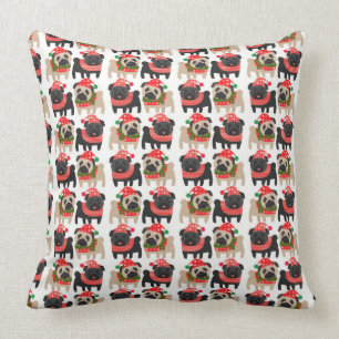 Cojín Decorativo Adorables Navidades negros y aletargados