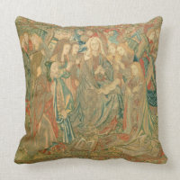 Adoración del niño de Cristo (tapicería)