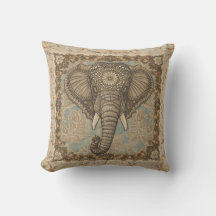 Adorno Clásico de Elefante Vintage