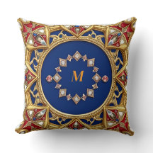 Adorno Dorado Artístico de Estilo Medieval