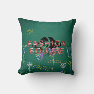 Cojín Decorativo Adorno Fashion Boujee