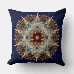 Cojín Decorativo Adorno fractal espinoso
