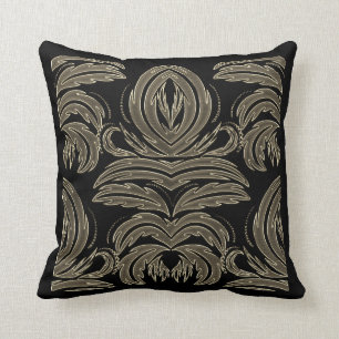 Cojín Decorativo Adorno tribal africano del vintage