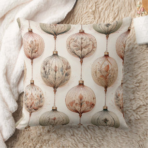 Cojín Decorativo Adornos de Círculo Ornamentados - Barroco y Acolch