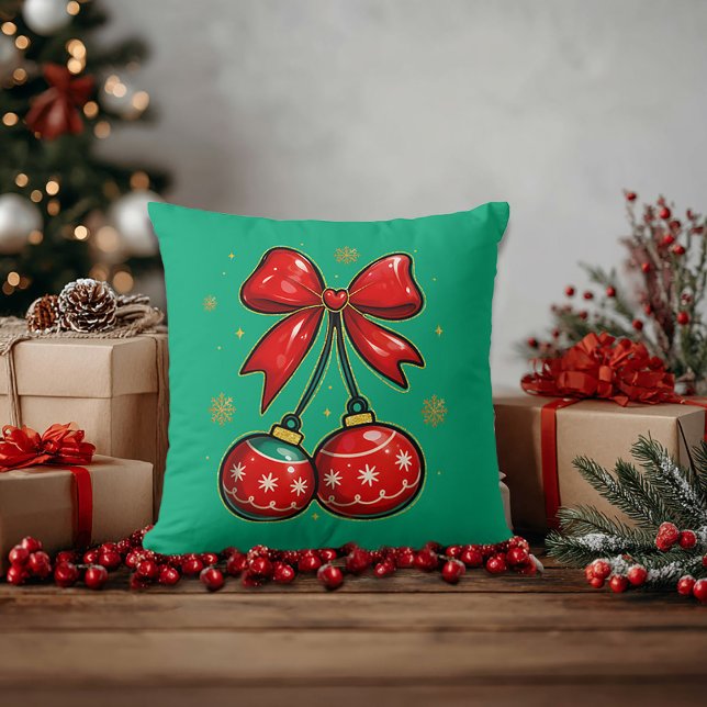Cojín Decorativo Adornos de Navidad (Subido por el creador)