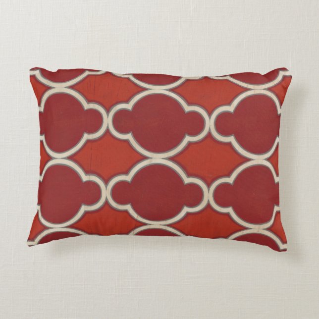 Cojín Decorativo Adornos del mercado VII (Reverso)