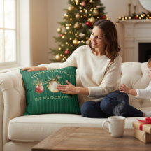 Adornos Navideños Elegantes Nombre de la Familia