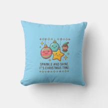 Adornos Navideños Kawaii Lindos Brillan y Respland