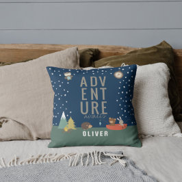 Cojín Decorativo Adventure Awath Woodland Boy Kids Wall Decour