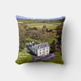 Cojín Decorativo Aeródromo Kennox House de Scottish MacAlister Clan