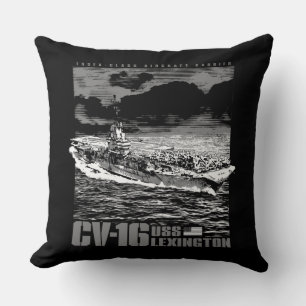 Cojín Decorativo Aeronave CV-16