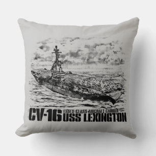 Cojín Decorativo Aeronave Lexington Dawsonsf throwpillow