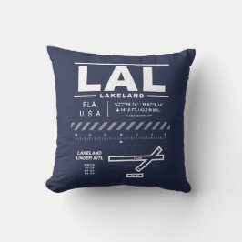 Cojín Decorativo Aeropuerto Internacional Lakeland Linder