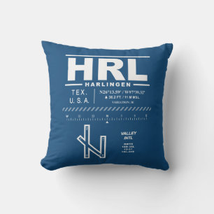 Cojín Decorativo Aeropuerto Internacional Valley HRL
