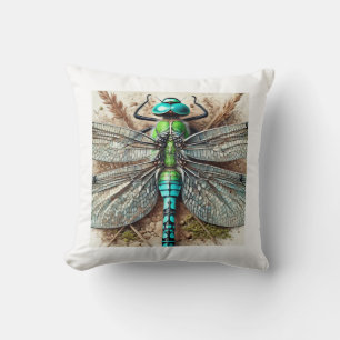 Cojín Decorativo Aeshna dragonfly 290824IREF238 - Watercolor
