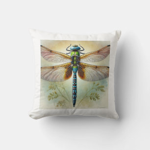 Cojín Decorativo Aethriamanta Dragonfly 310824IREF233 - Watercolor