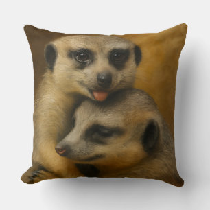 Cojín Decorativo Afecto de Meerkat