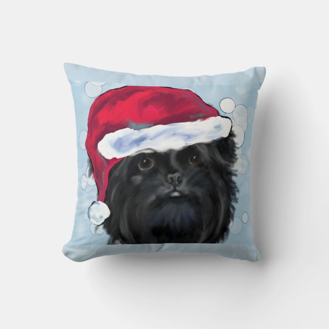 Cojín Decorativo Affenpinscher (Anverso)