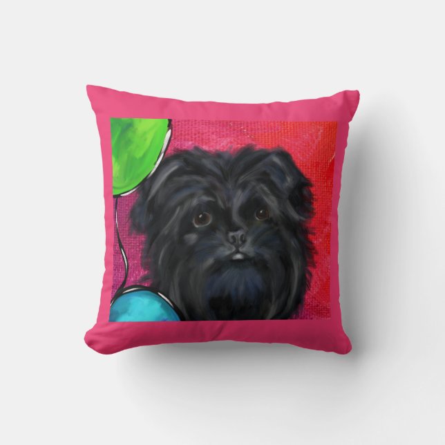 Cojín Decorativo Affenpinscher (Anverso)