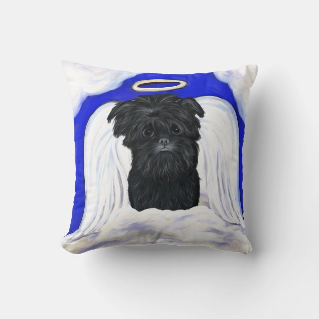 Cojín Decorativo Affenpinscher (Anverso)
