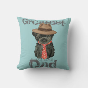 Cojín Decorativo Affenpinscher Dad