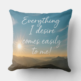 Cojín Decorativo Affirmation on your pillow