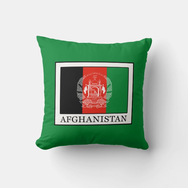 Cojín Decorativo Afganistán (Anverso)