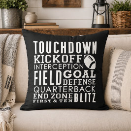 Cojín Decorativo Aficionado al fútbol