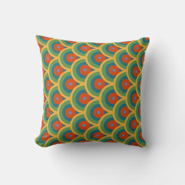 Cojín Decorativo Aficionado de Mod Circles 20-45