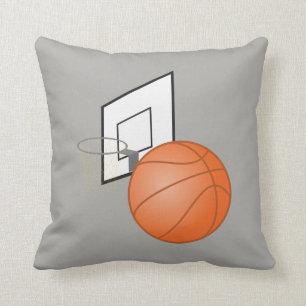 Cojín Decorativo Aficionado del Baloncesto