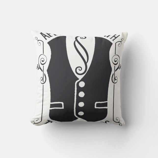 Cojín Decorativo Afiliado A Los Aficionados (Anverso)