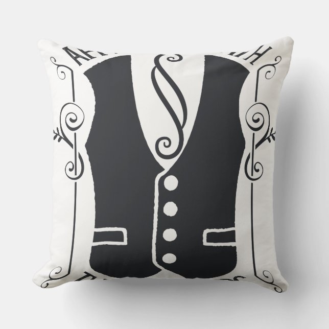 Cojín Decorativo Afiliado A Los Aficionados (Anverso)