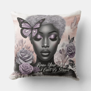 Cojín Decorativo Afirmación diaria femenina