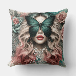 Cojín Decorativo Afirmación diaria femenina